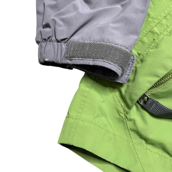 The North Face Green and Gray Boys Shell Jacket Size Small - Picture 5 of 9